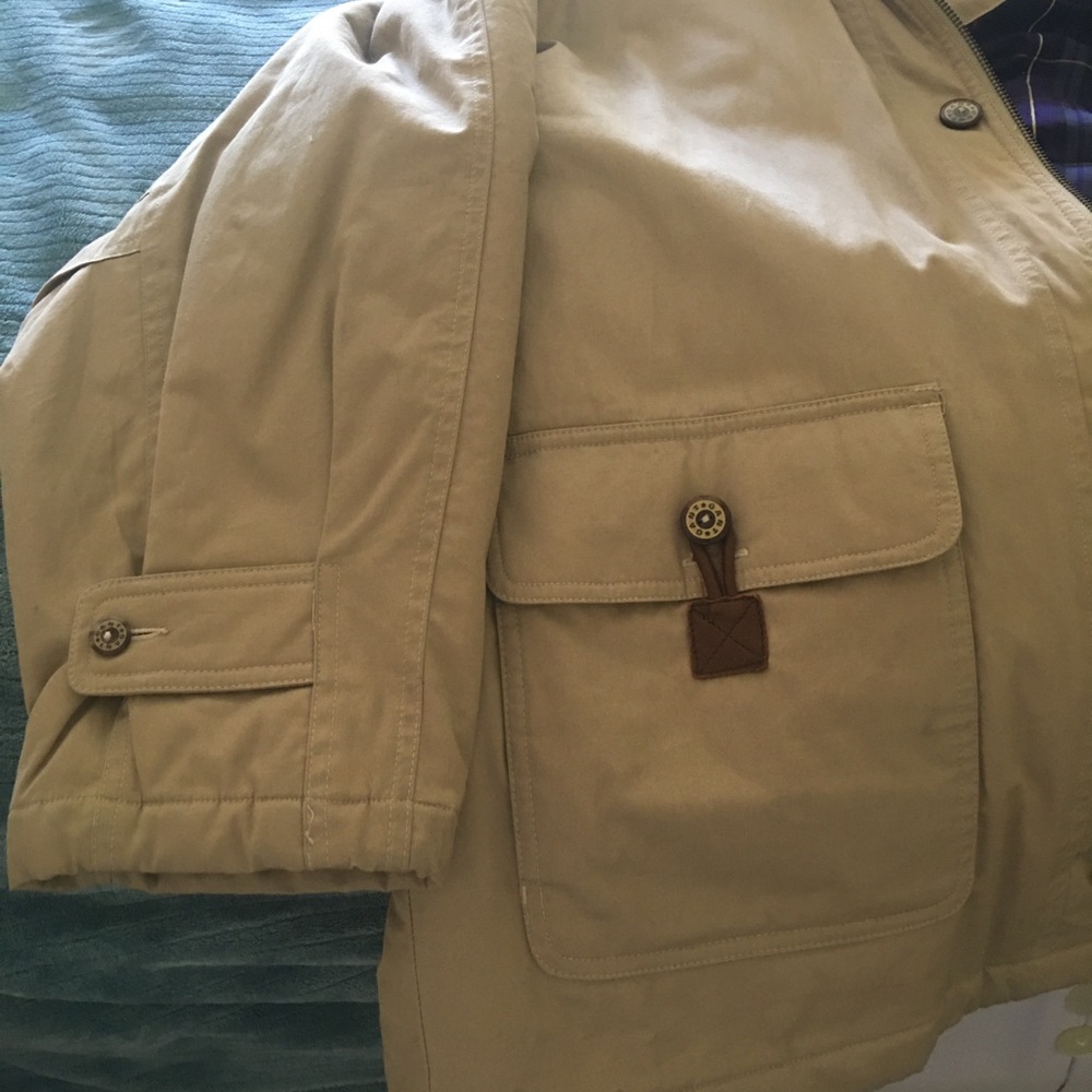 Gant men’s large jacket 32” long & 56 chest